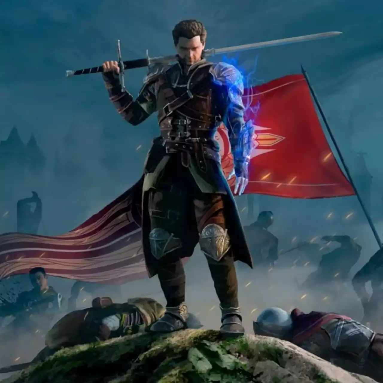 На PC вышла RPG с открытым миром Of Ash and Steel, вдохновлённая Gothic