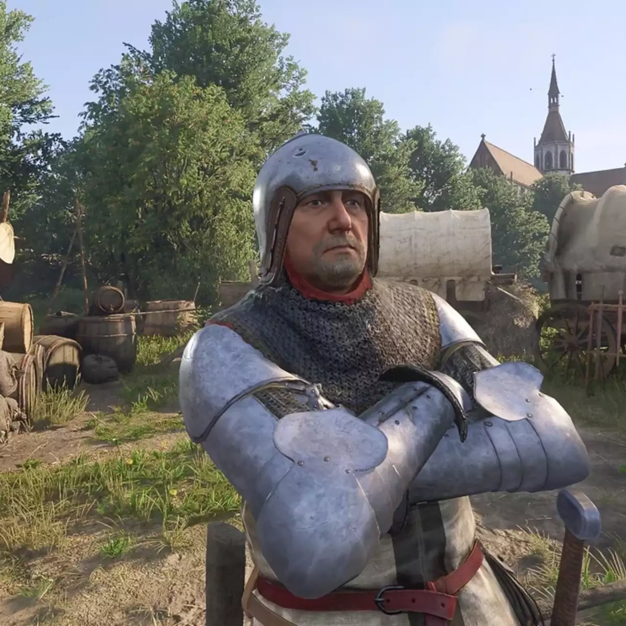 Как получить оружие в Kingdom Come: Deliverance 2 — Mysteria Ecclesiae