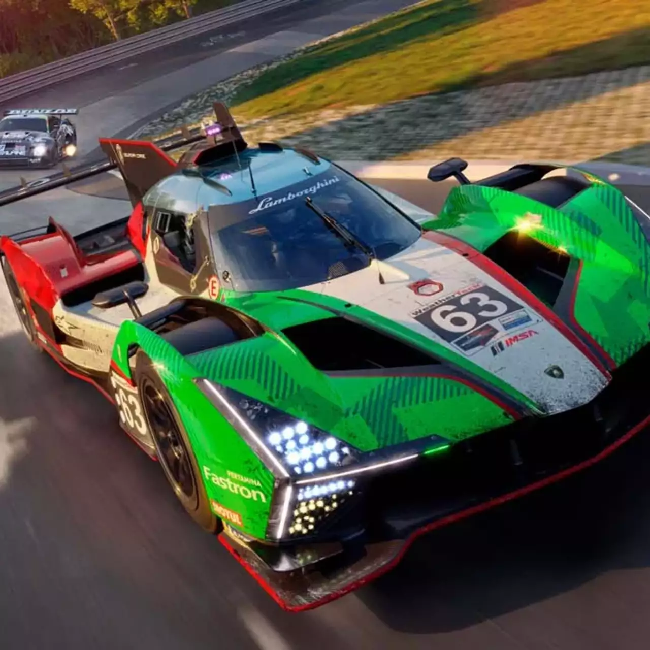 На PC и консолях вышла реалистичная гонка Project Motor Racing