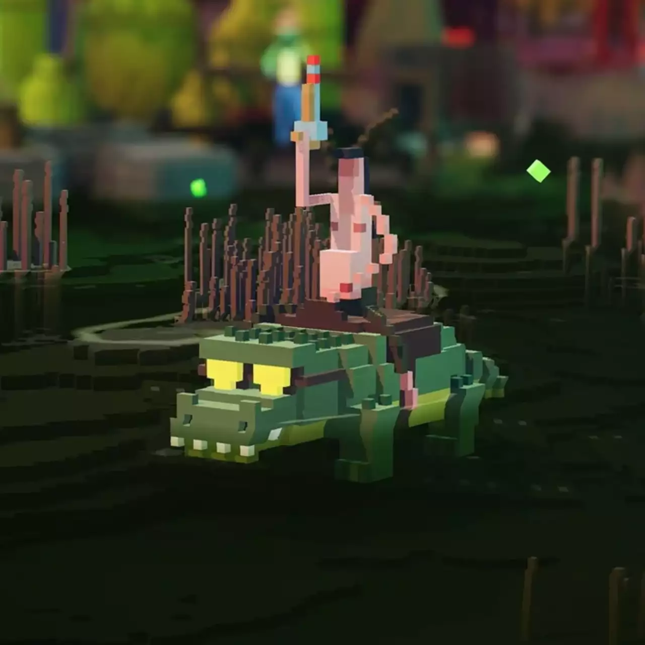 Рогалик Erosion с оригинальной концепцией времени получил свежий геймплейный ролик