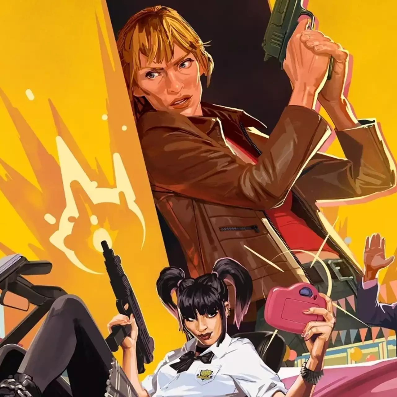 В Fortnite покажут не вышедшую часть «Убить Билла» от Квентина Тарантино — трейлер