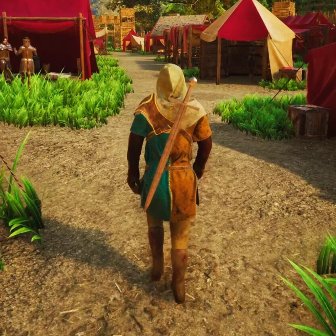 В Steam вышел новый RPG-экшен на выживание с открытым миром, фракциями и несколькими концовками — Ars Notoria