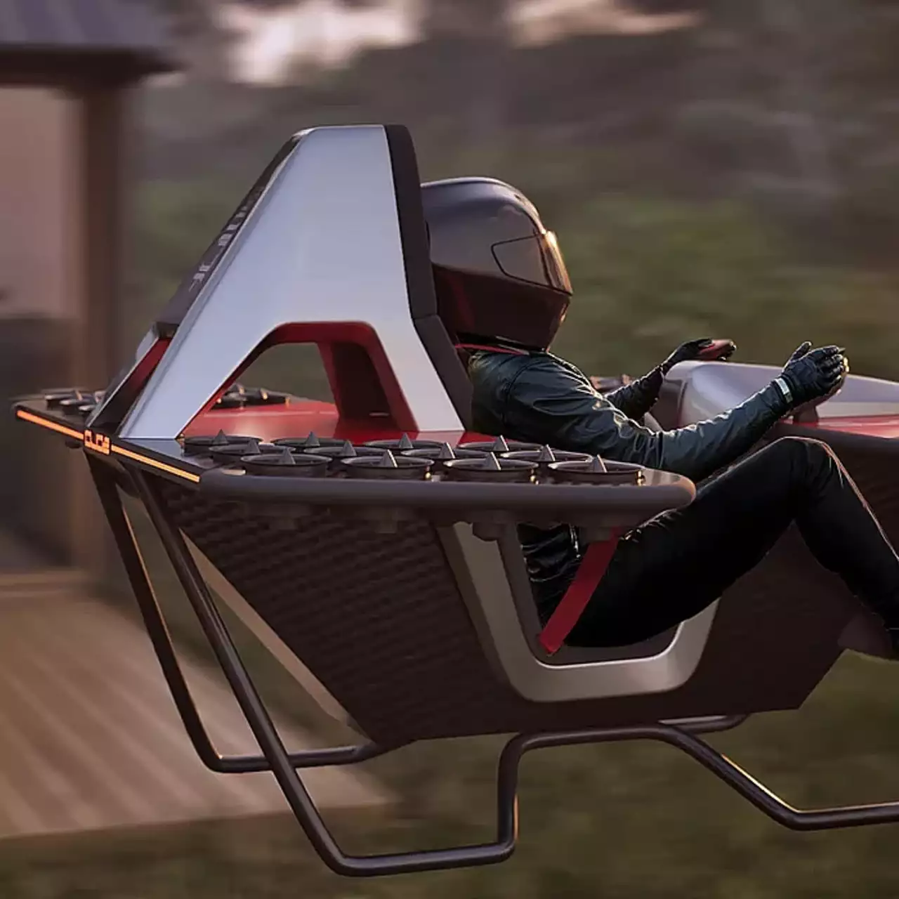 Представлен LEO Solo — летающий мотоцикл в духе ховербайка из  Call of Duty