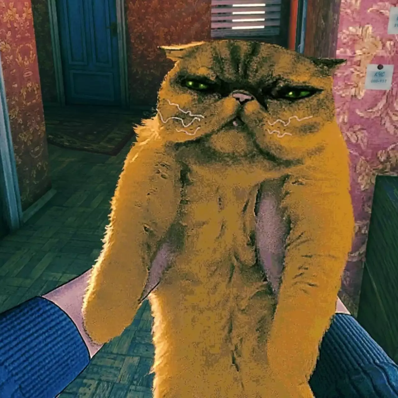 Анонсировано обновление «Подозрительные лица» для No, Iʼm not a Human