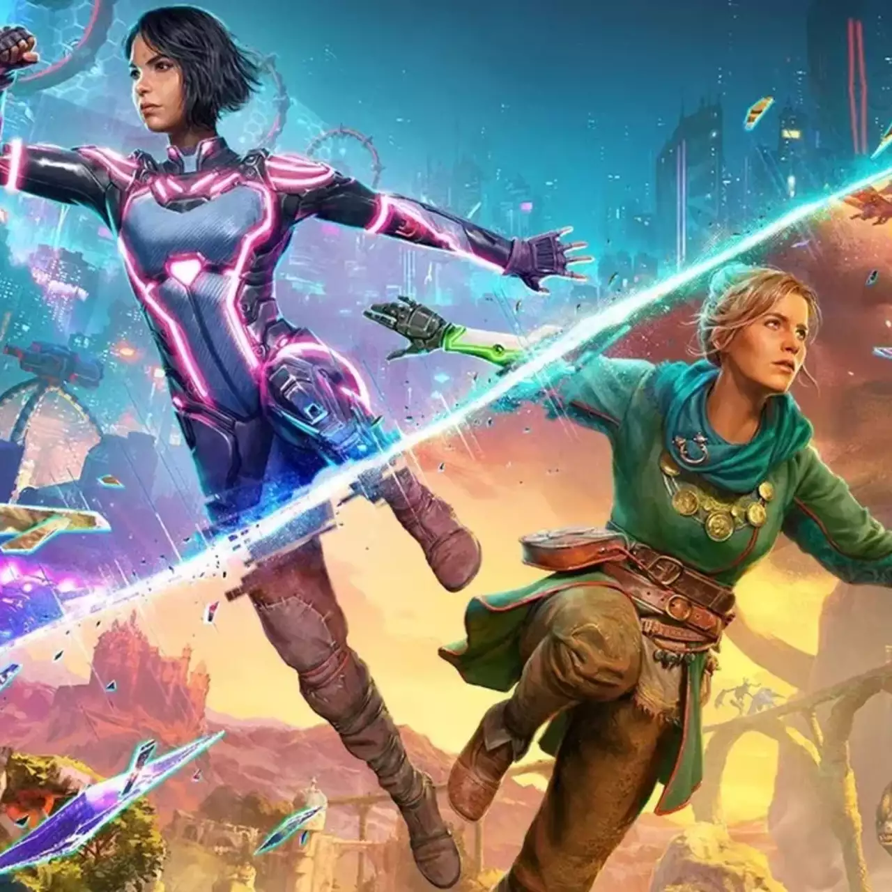 Для Split Fiction вышла профессиональная русская озвучка