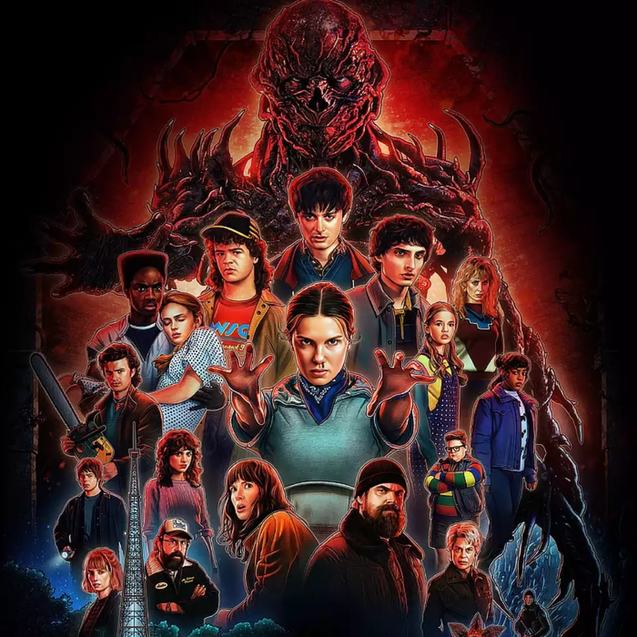 Обзор первой части пятого сезона «Очень странных дел» — начало конца