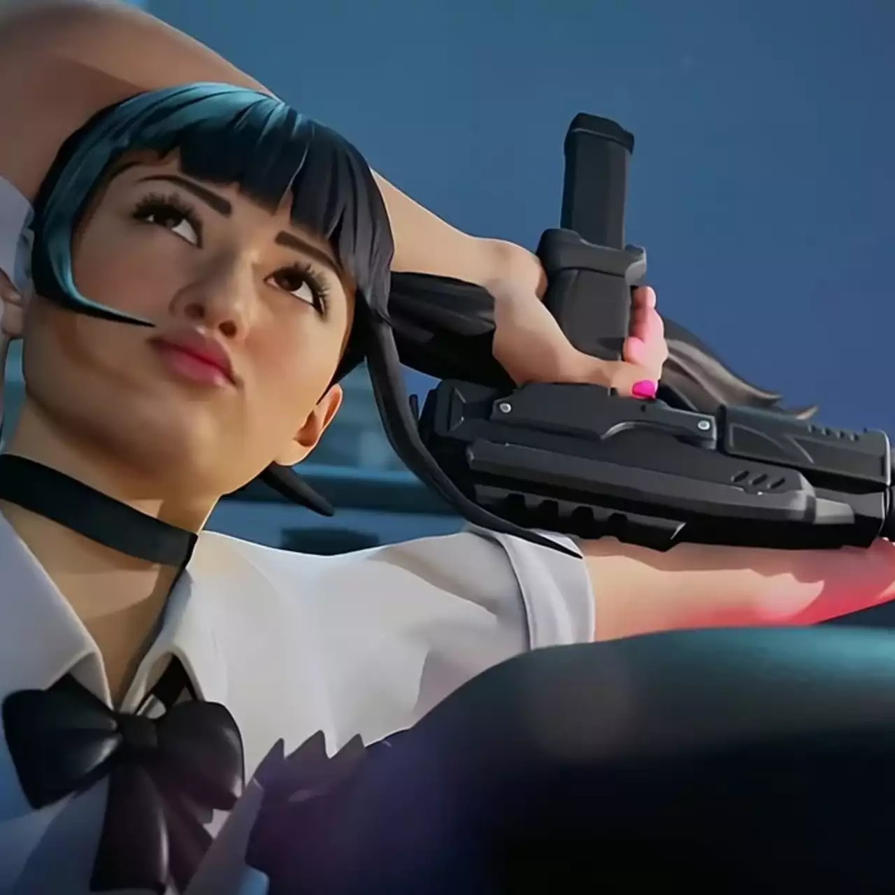 Тарантино выпустил вырезанную главу из «Убить Билла» — анимационная «Месть Юки» вышла прямо в Fortnite