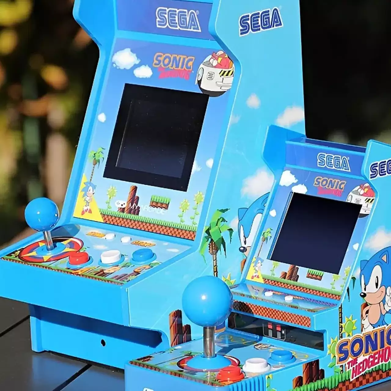 Sega и My Arcade выпустили портативные аркадные автоматы с играми про Соника