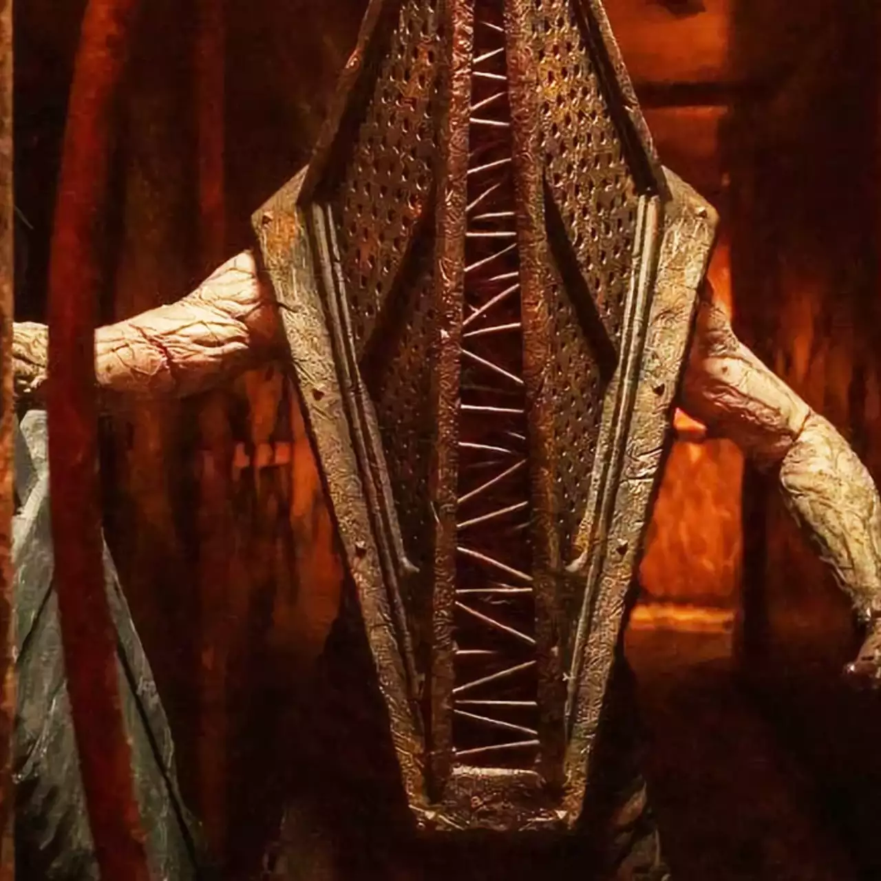 Вышел новый трейлер фильма «Возвращение в Сайлент Хилл», в котором показаны Пирамидоголовый и медсестры