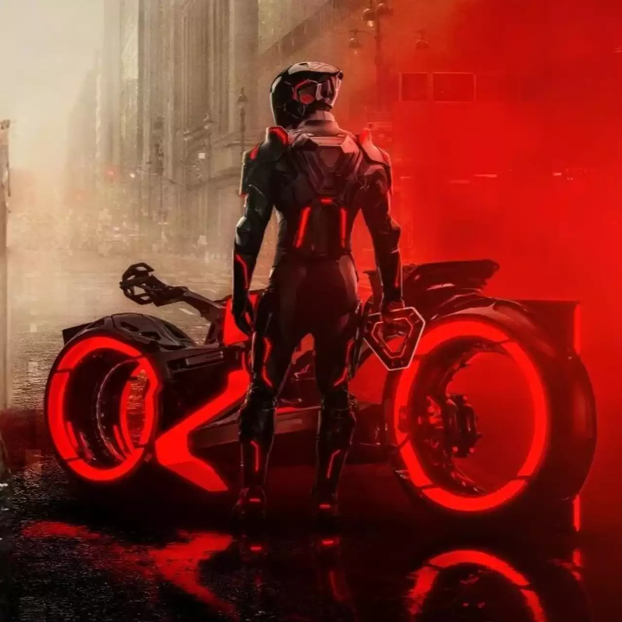 Научно-фантастический боевик «Трон: Арес» вышел в «цифре»