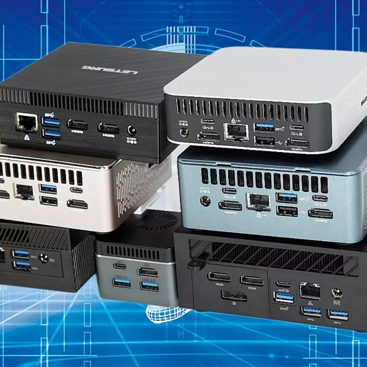 Назвали лучшие мини-PC на конец 2025 года для разных задач