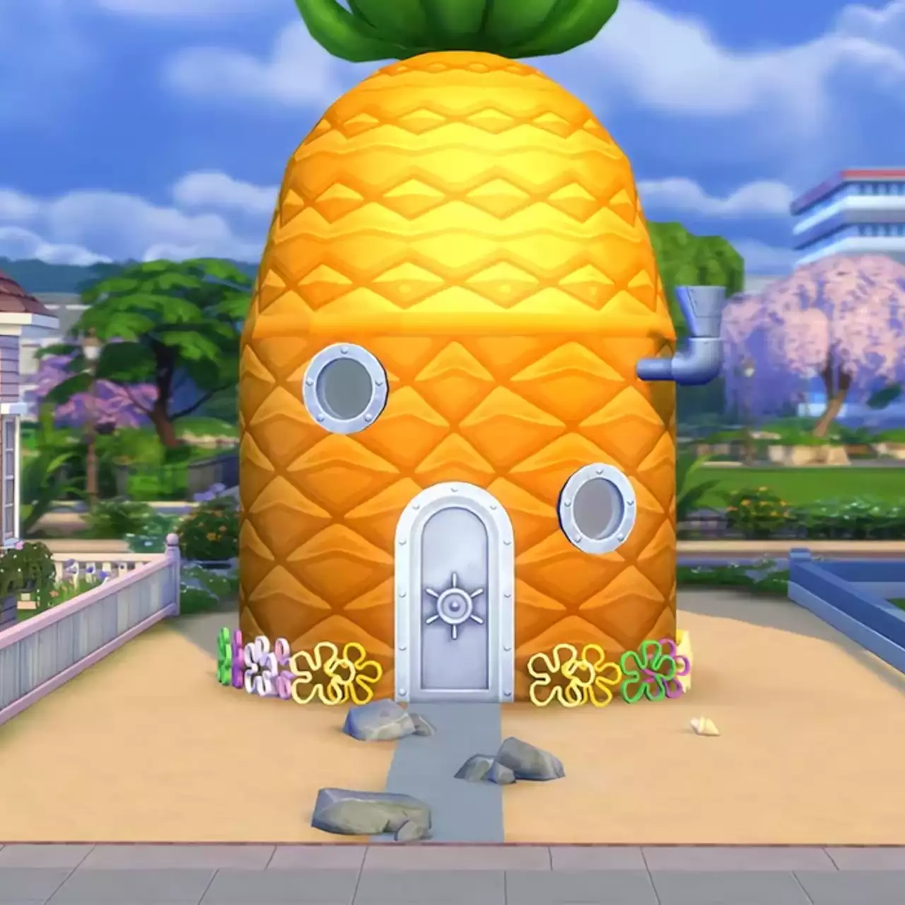The Sims 4 получит DLC с предметами из мультсериала «Губка Боб»