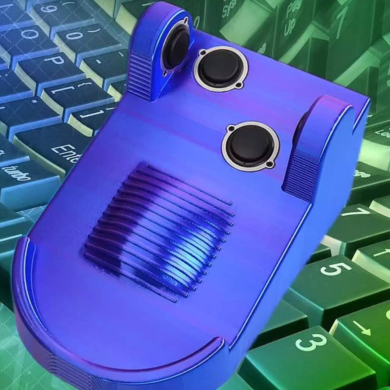 Представлена необычная клавиатура для ног с механическими свитчами