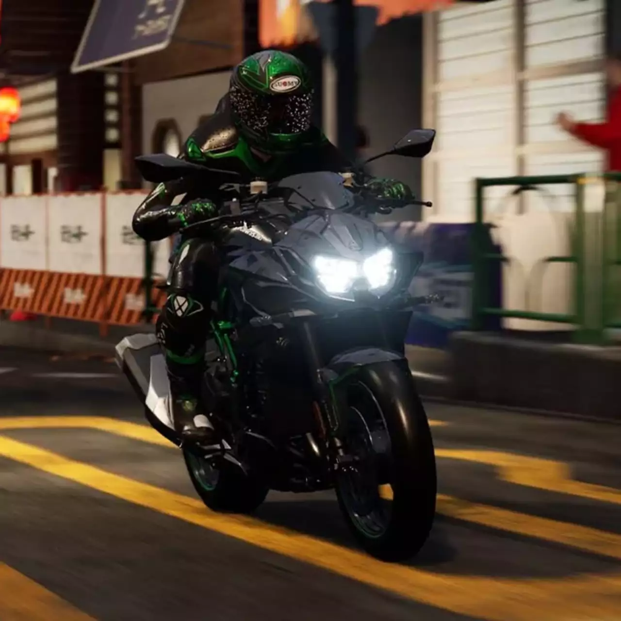 Показан геймплей RIDE 6 — нового гоночного симулятора, в котором доступно более 250 мотоциклов