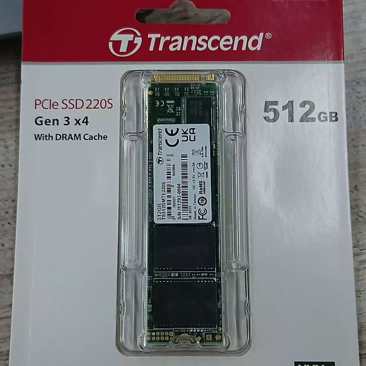 Компания Transcend приостановила отгрузки накопителей