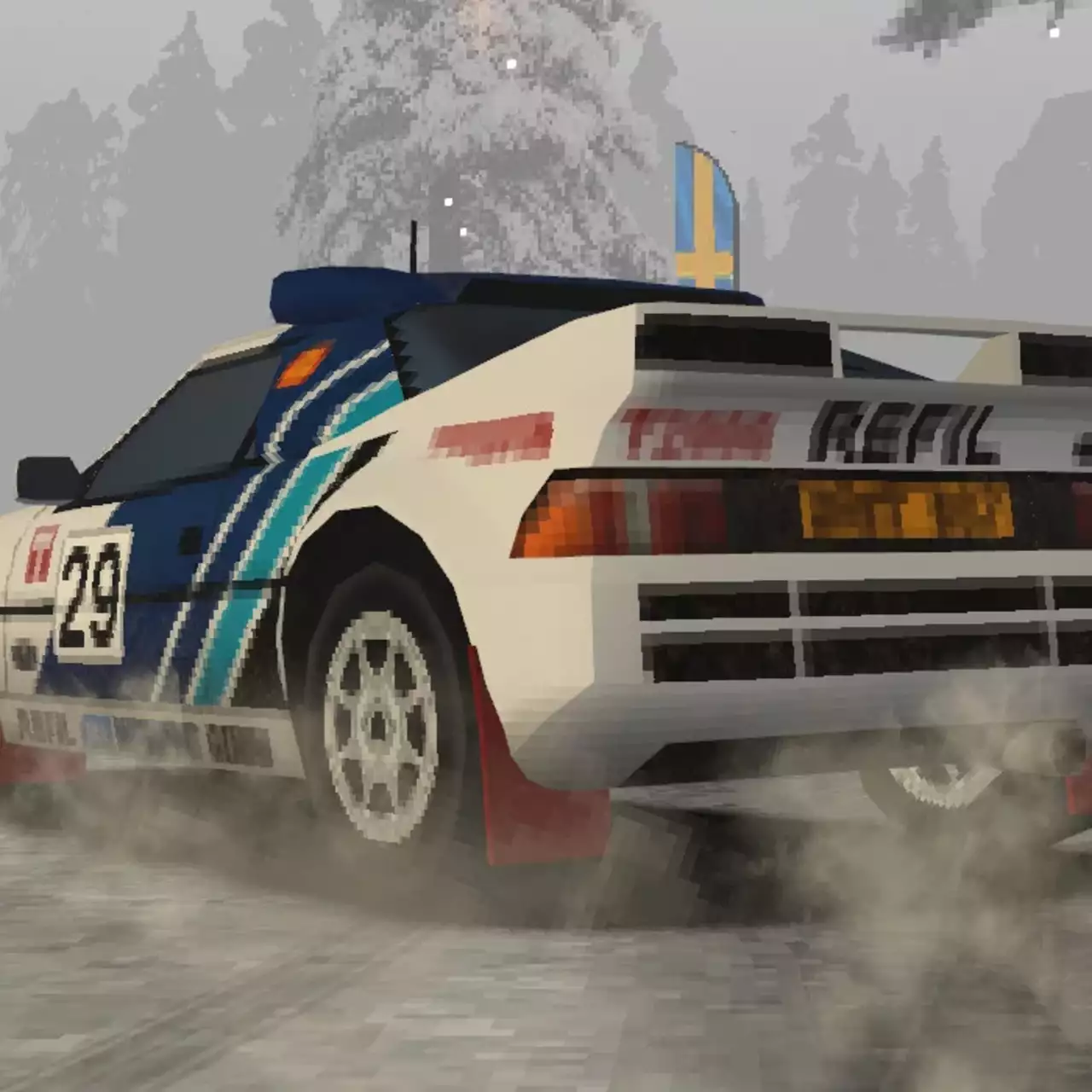 90% рейтинга в Steam: вышла полная версия гонки Old School Rally