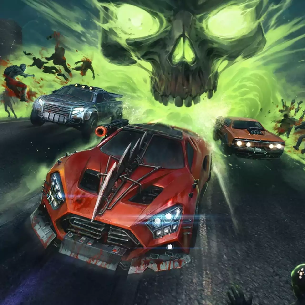 Показан первый трейлер постапокалиптической гонки на выживание Carmageddon: Rogue Shift