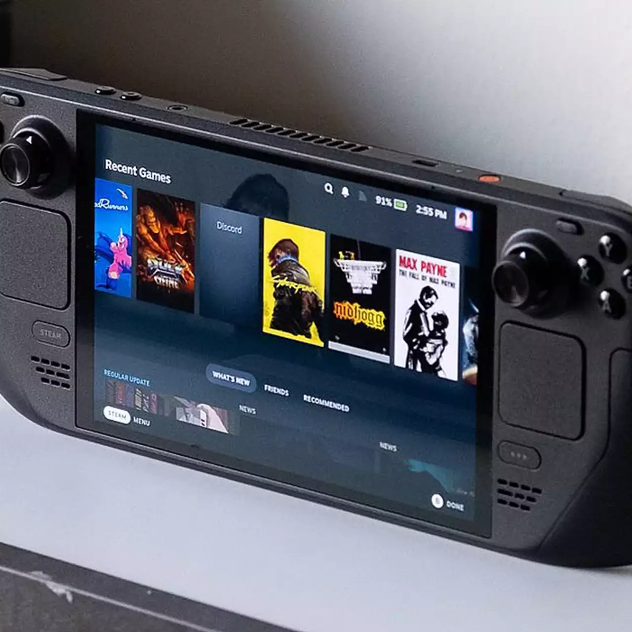 Valve тестирует Lepton — инструмент для запуска Android-приложений на Steam Deck