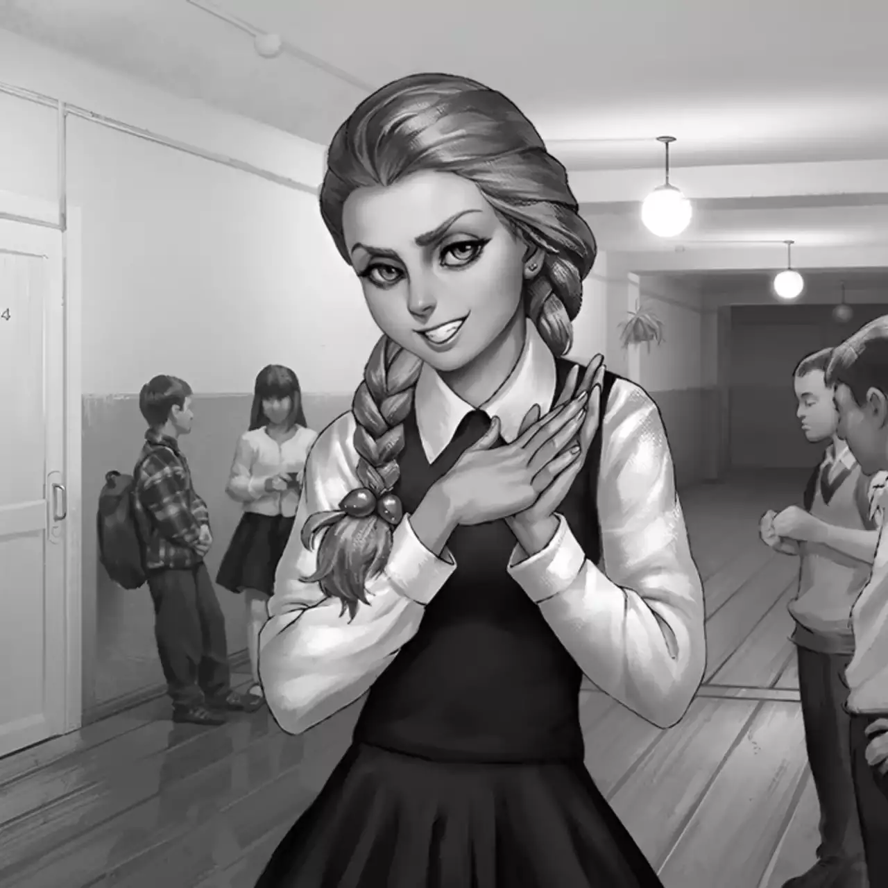 Обзор визуальной новеллы «Зайчик» (Tiny Bunny). Игра с детскими страхами