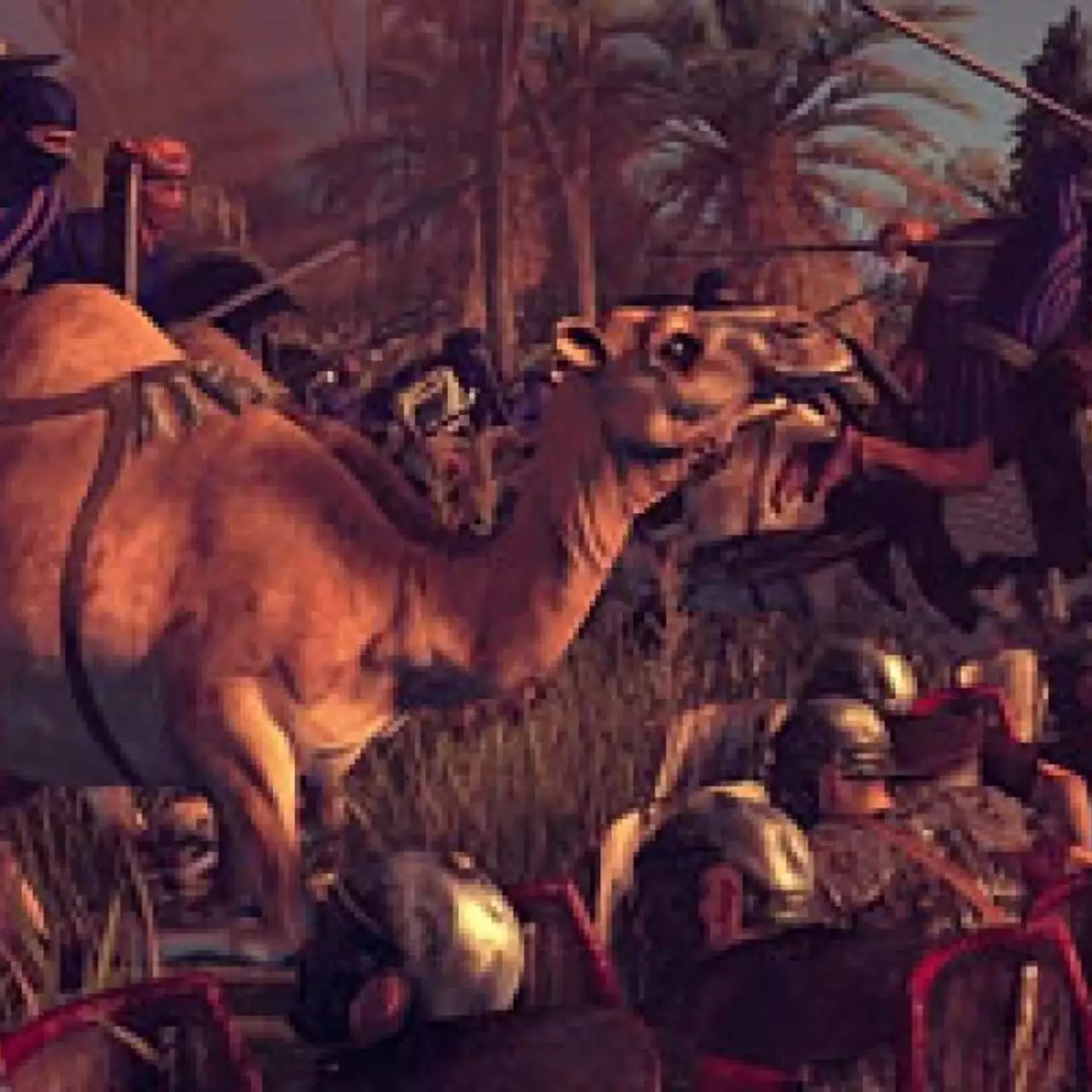 В Total War: Rome 2 появились реки крови и расчлененка В Total War: Rome 2 появились реки крови и расчлененка