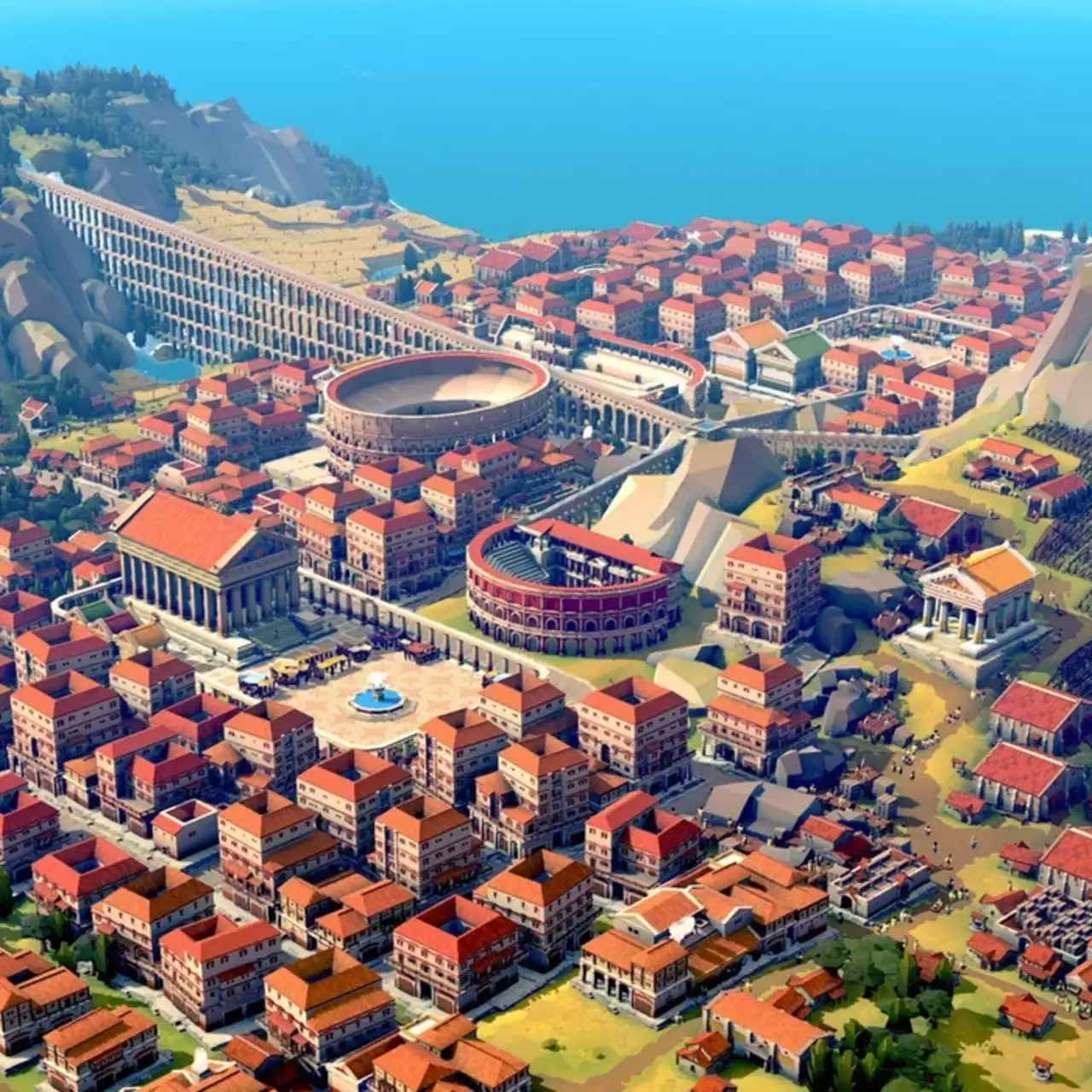 В Steam появилась демоверсия градостроительной стратегии Nova Roma