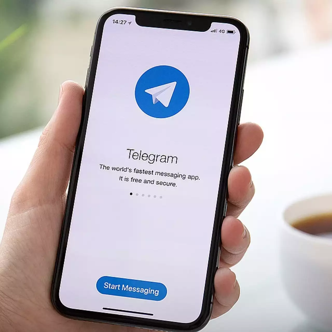 Вместо SMS-кода: в мессенджере Telegram появился вход по ключу доступа