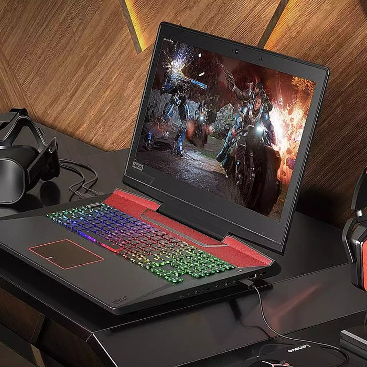 Lenovo адаптирует технологию раздвижного экрана для игровых ноутбуков