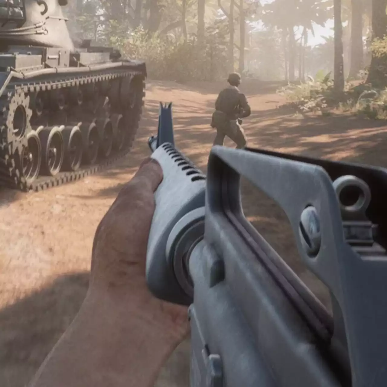 Показан первый геймплей военного онлайн-шутера Hell Let Loose: Vietnam