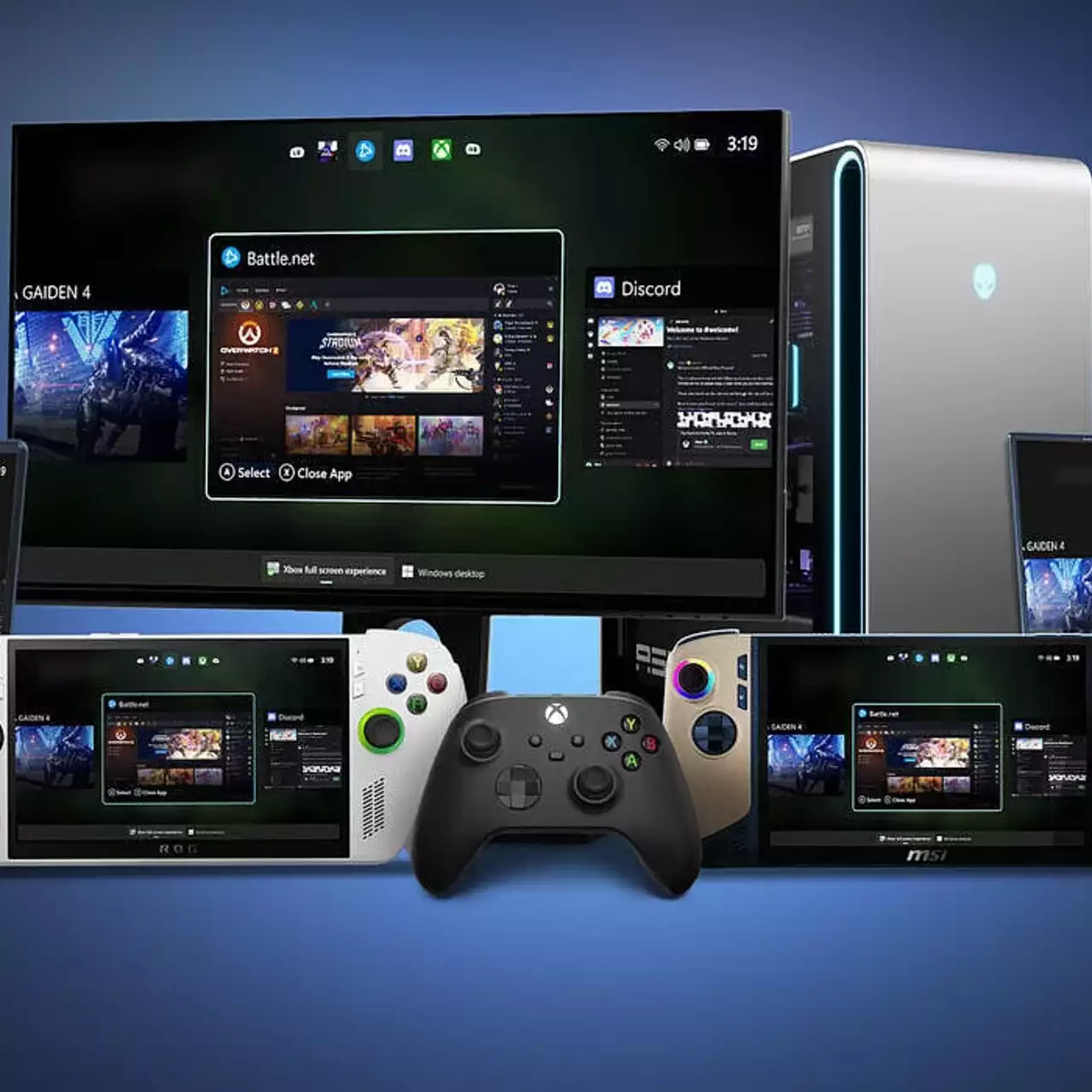 Классика Xbox может стать доступной на Windows и портативных PC