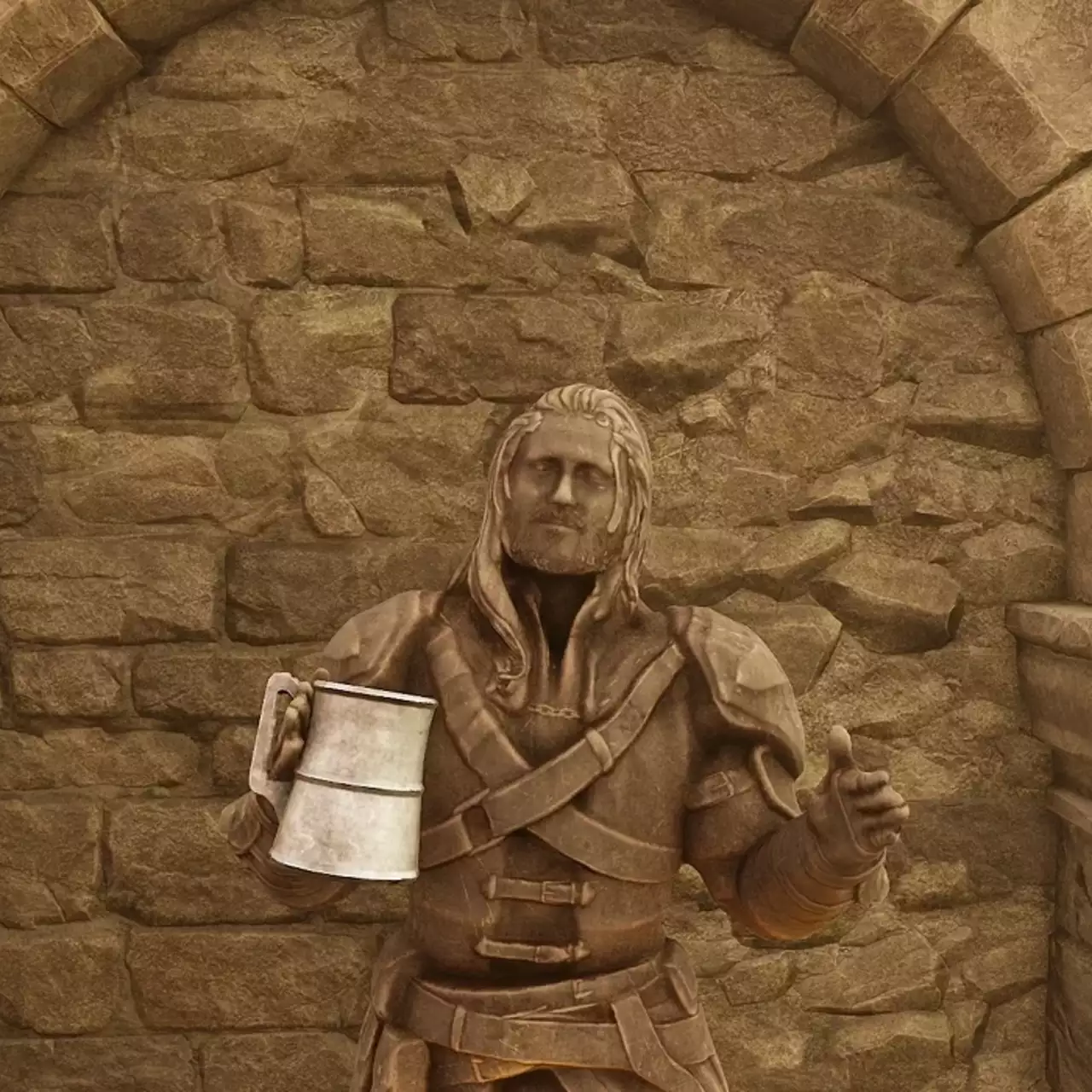 Как попасть через решетку в Of Ash and Steel