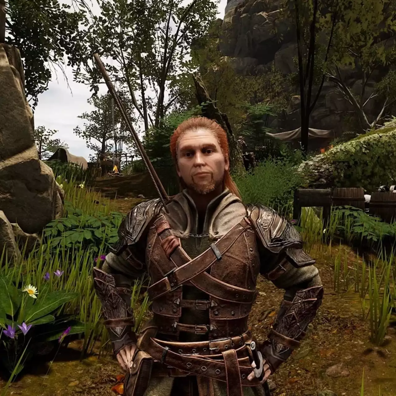 Дрова для охотников в Of Ash and Steel — как отыскать лагерь охотников