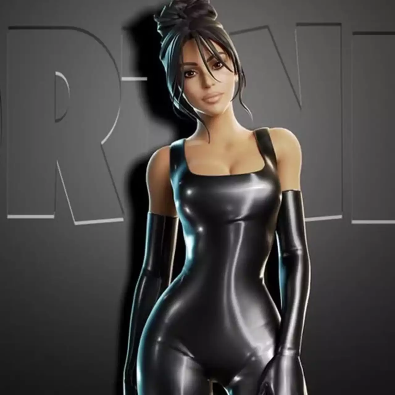 Ким Кардашьян в обтягивающем костюме появится в Fortnite