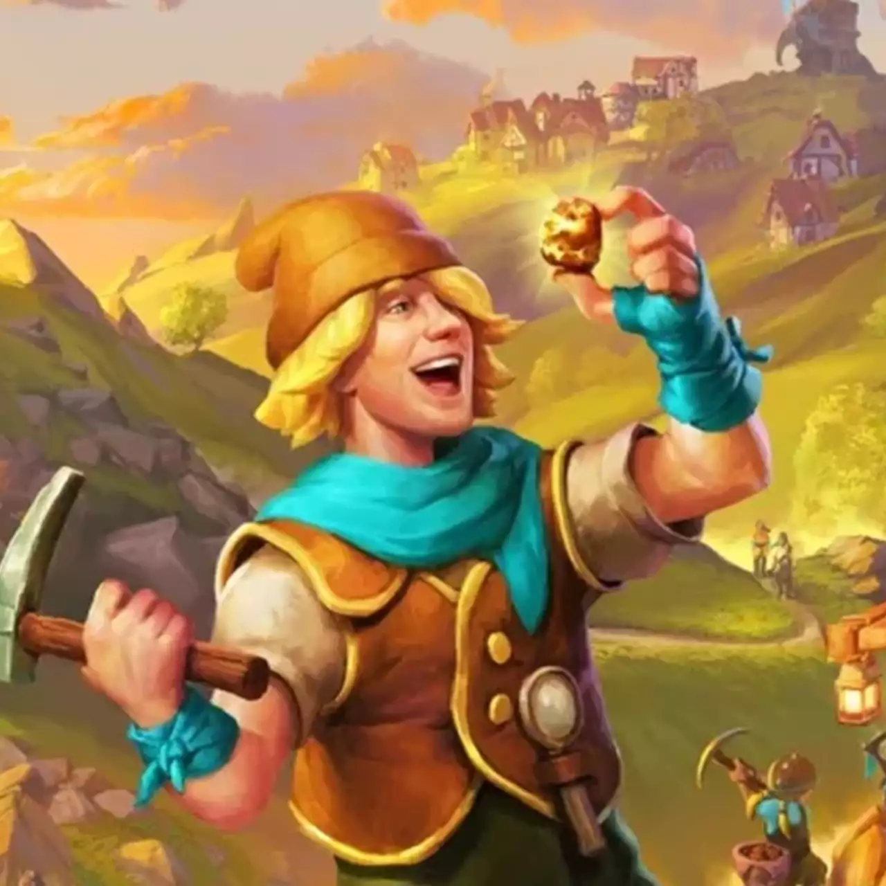 В Steam вышла полная версия Pioneers of Pagonia от автора культовой The Settlers 1993 года — трейлер