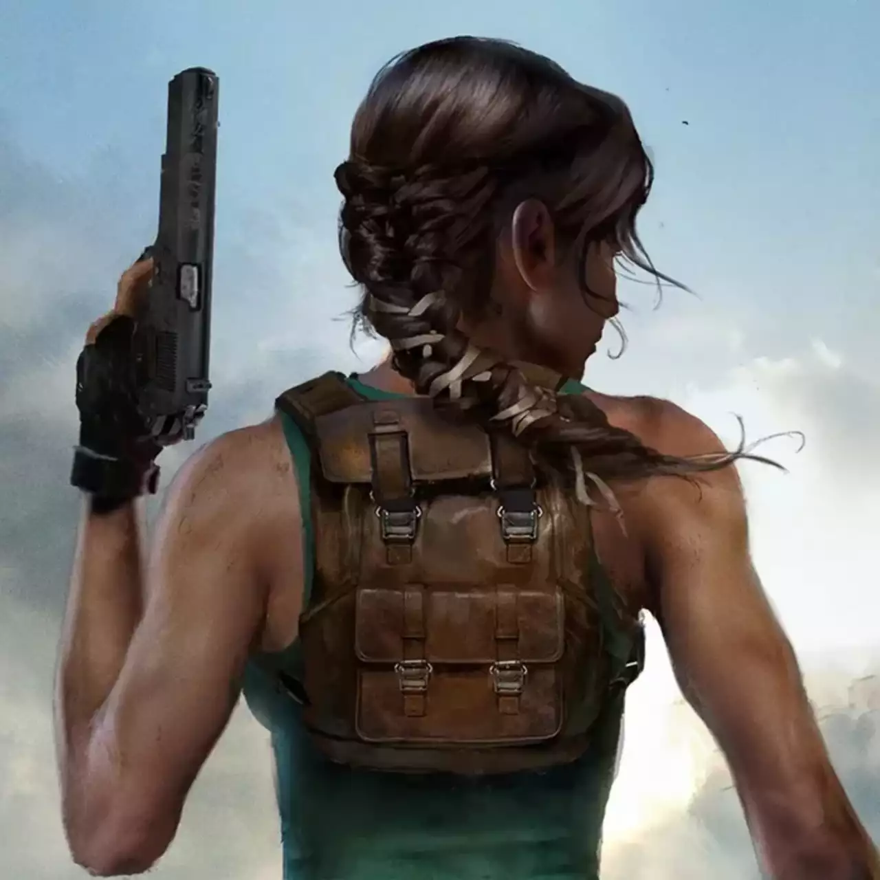 Утекло первое изображение новой Tomb Raider на Unreal Engine 5