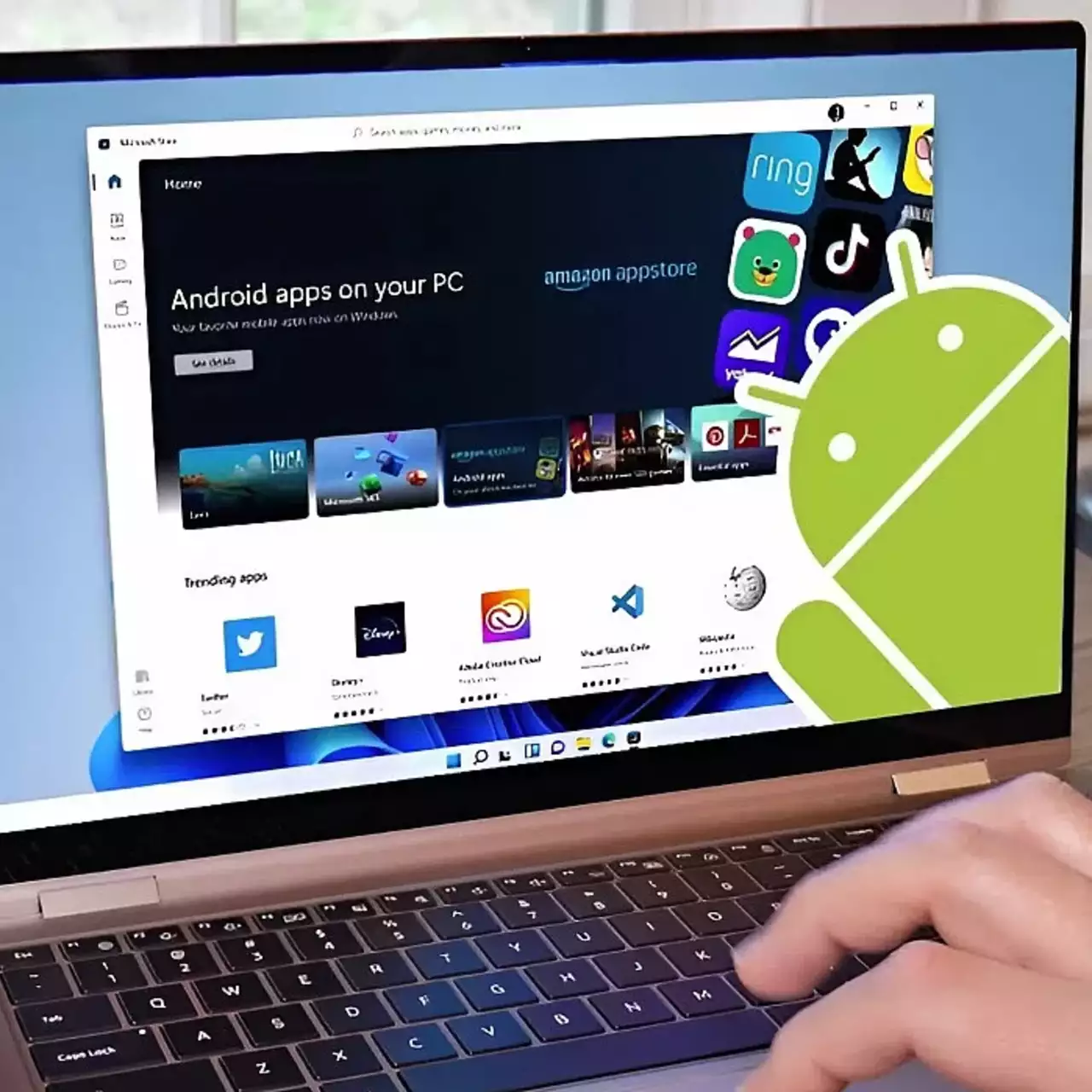В Windows тестируют полноэкранный режим для Android-приложений