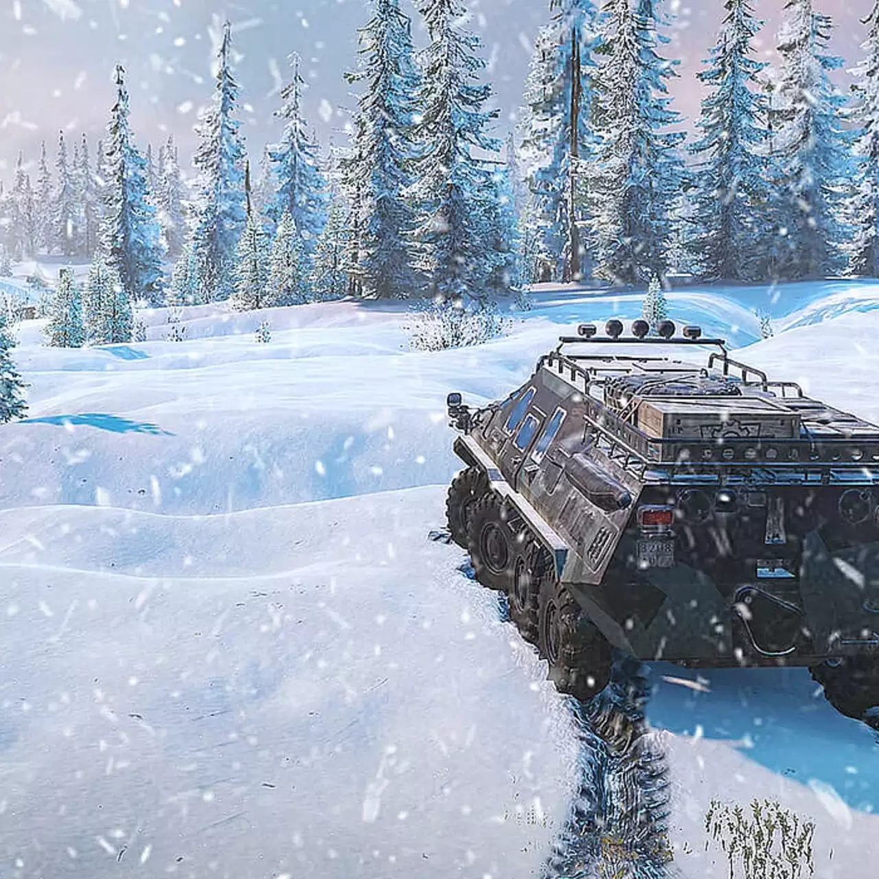 Как снег в играх стал реальным: Digital Foundry проследили путь от белой текстуры до объемного света