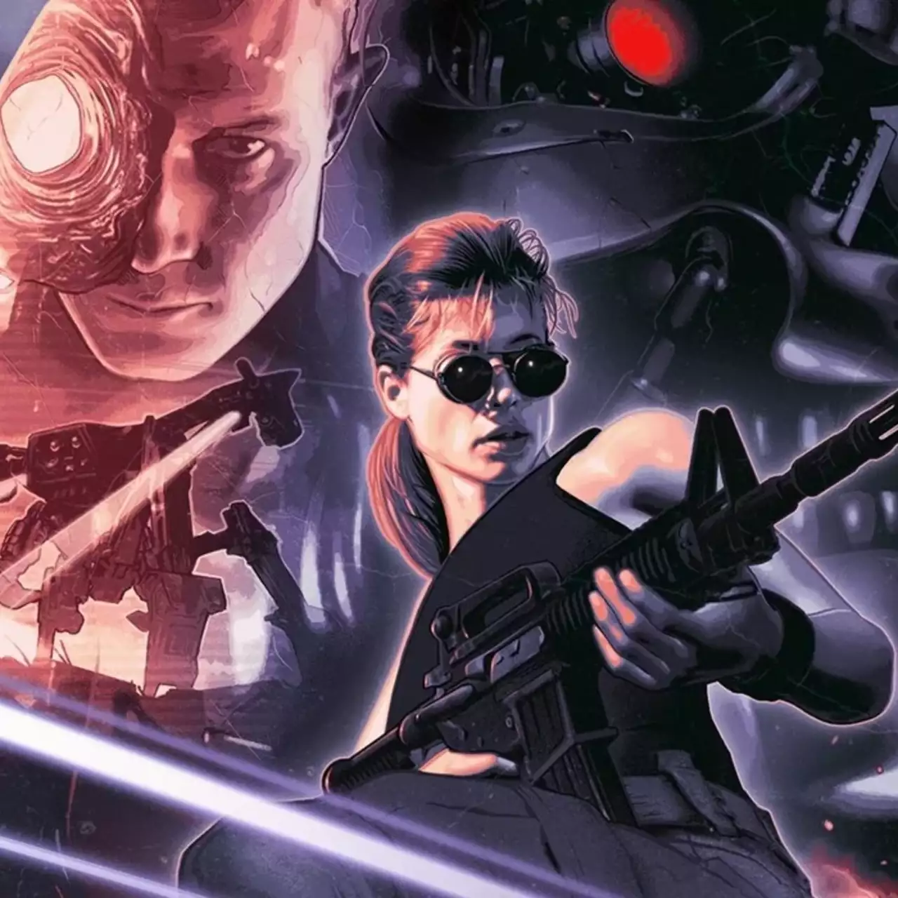 Экшен Terminator 2D: No Fate вышел в Steam после череды переносов