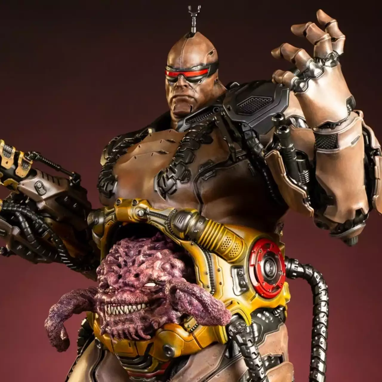 Анонсирована коллекционная фигурка Крэнга из «Черепашек ниндзя»