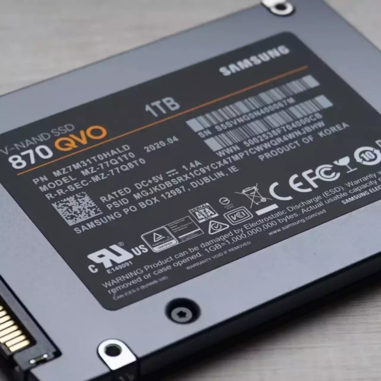 Слух: Samsung может свернуть выпуск SATA SSD, рынок накопителей ждёт дефицит и рост цен