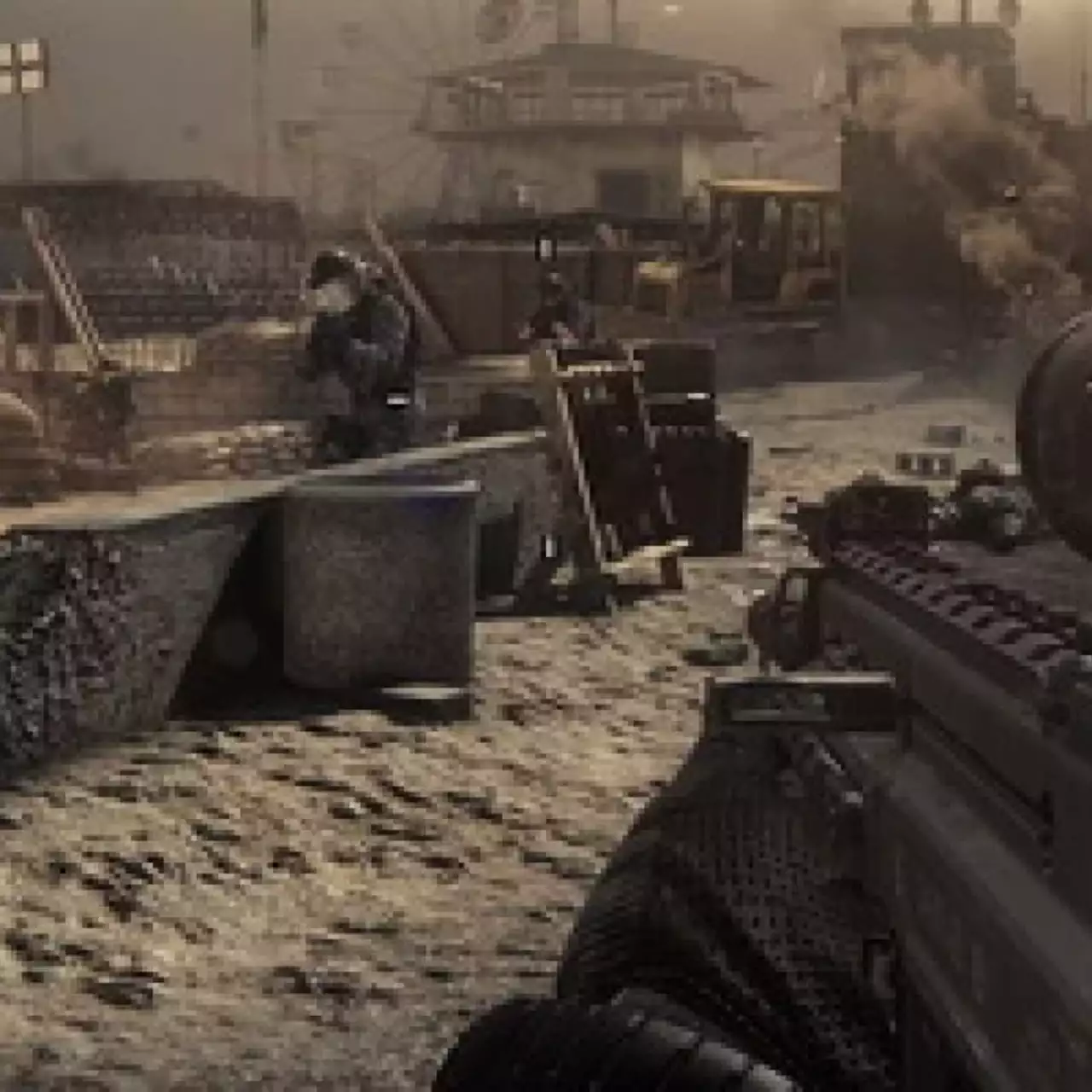 Патч для Call of Duty: Ghosts добавит в игру продвинутую симуляцию шерсти