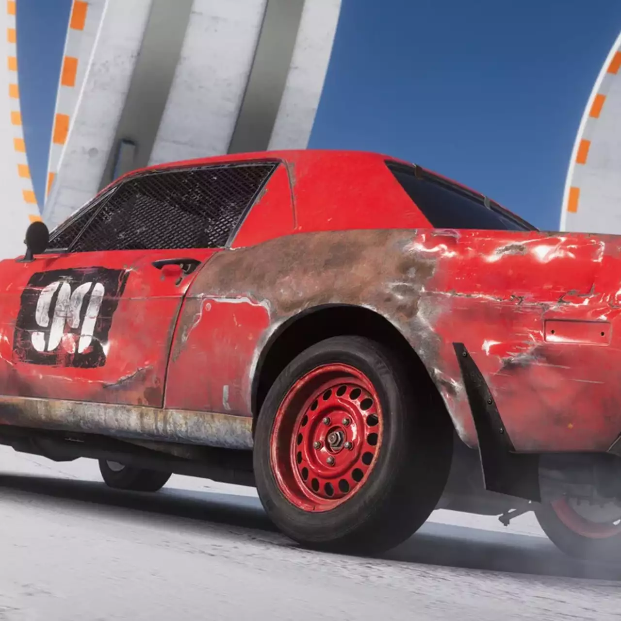 Wreckfest 2 получила обновление с двумя автомобилями и трассой