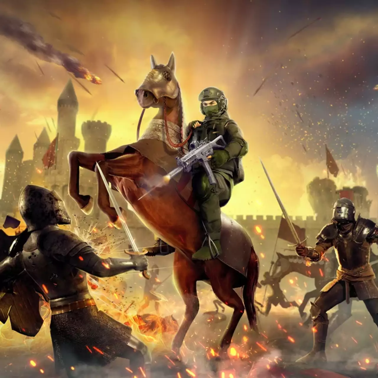 Netflix работает над экранизацией средневекового шутера Kingmakers