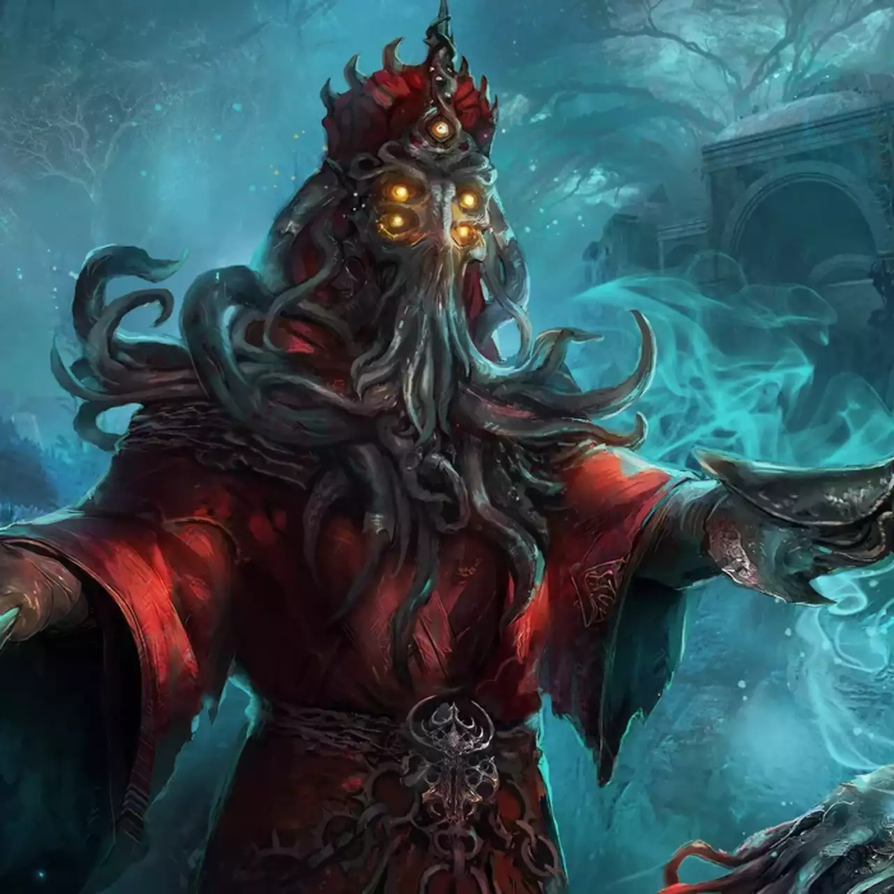 Игроки тепло встретили дополнение Sanctuary of Sarras для Tainted Grail: Fall of Avalon — 89% в Steam