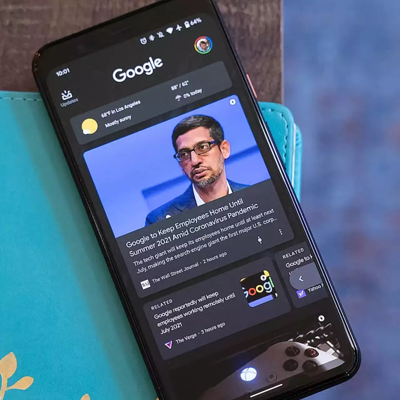 Google начала тестировать ленту Discover, которая понимает запросы