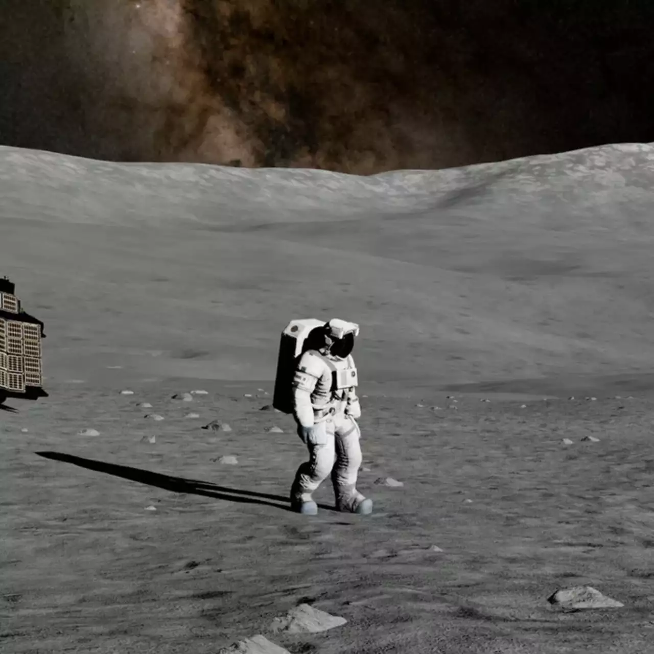 Вышел бесплатный симулятор исследователя Луны, созданный при поддержке японских астрономов