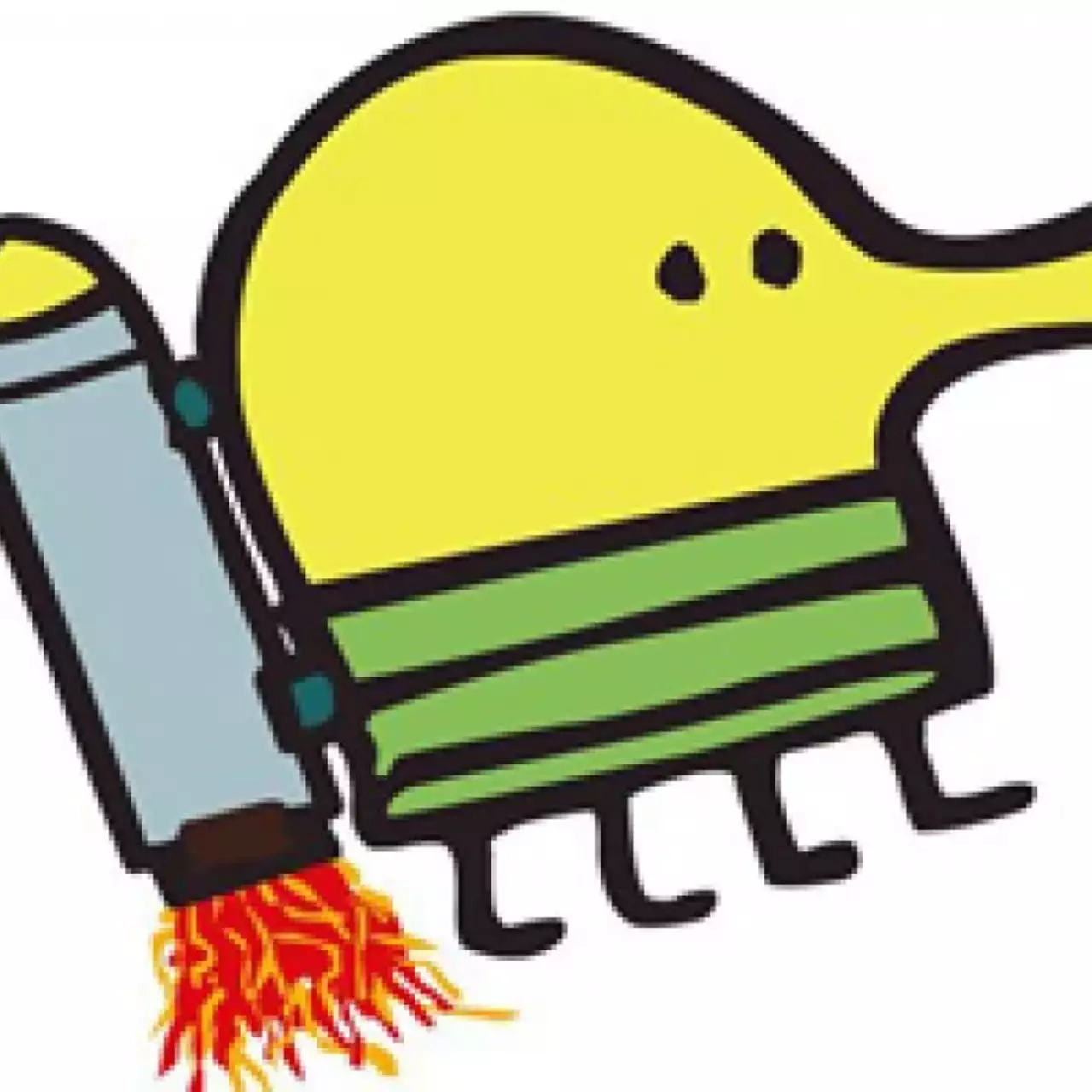 Doodle Jump Adventures появилась на карманных консолях Nintendo