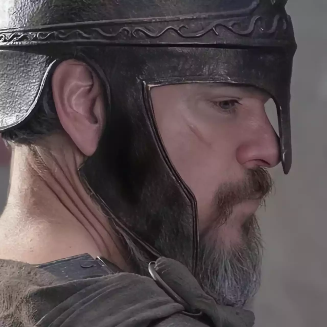 Мэтт Дэймон, Том Холланд и Роберт Паттинсон на новых кадрах «Одиссеи» Кристофера Нолана