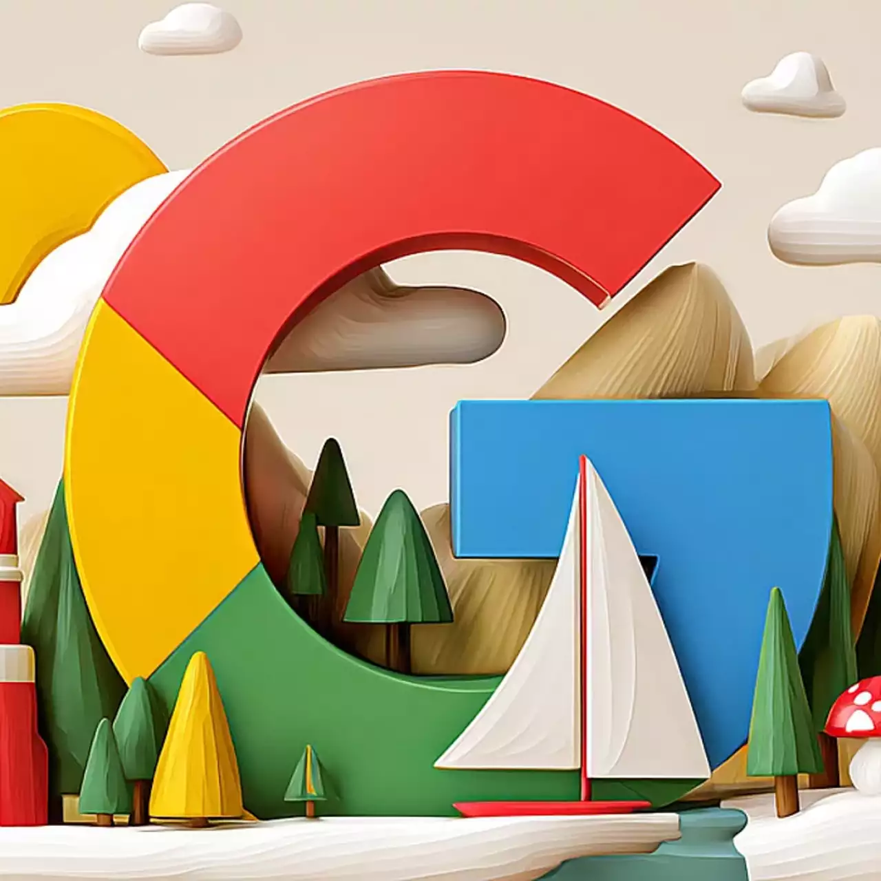 В веб-поиске Google появилась новая кнопка для загрузки файлов