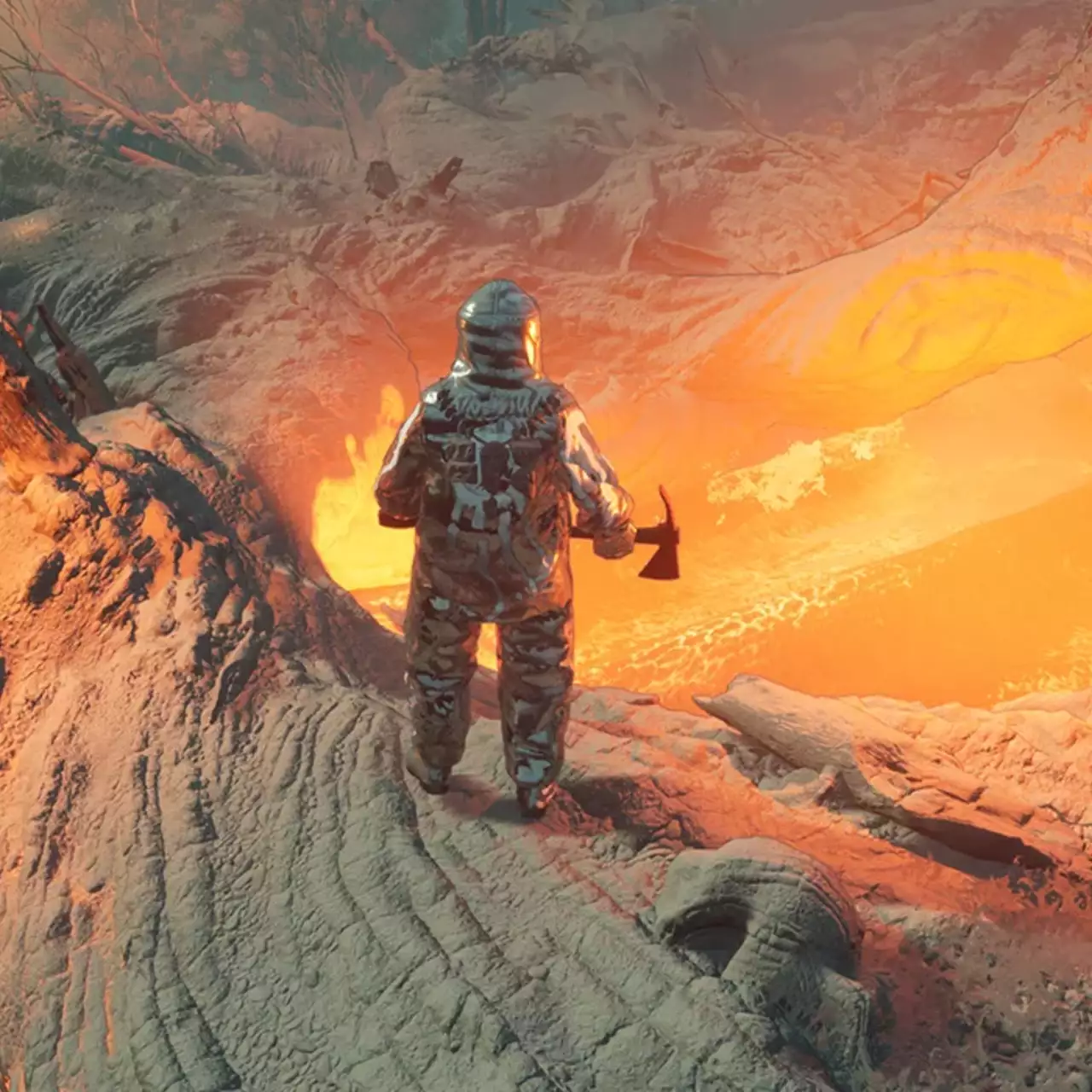 Вышел новый геймплей выживача про пожарного Into the Fire, над которым работают экс-авторы Dying Light и The Witcher 3