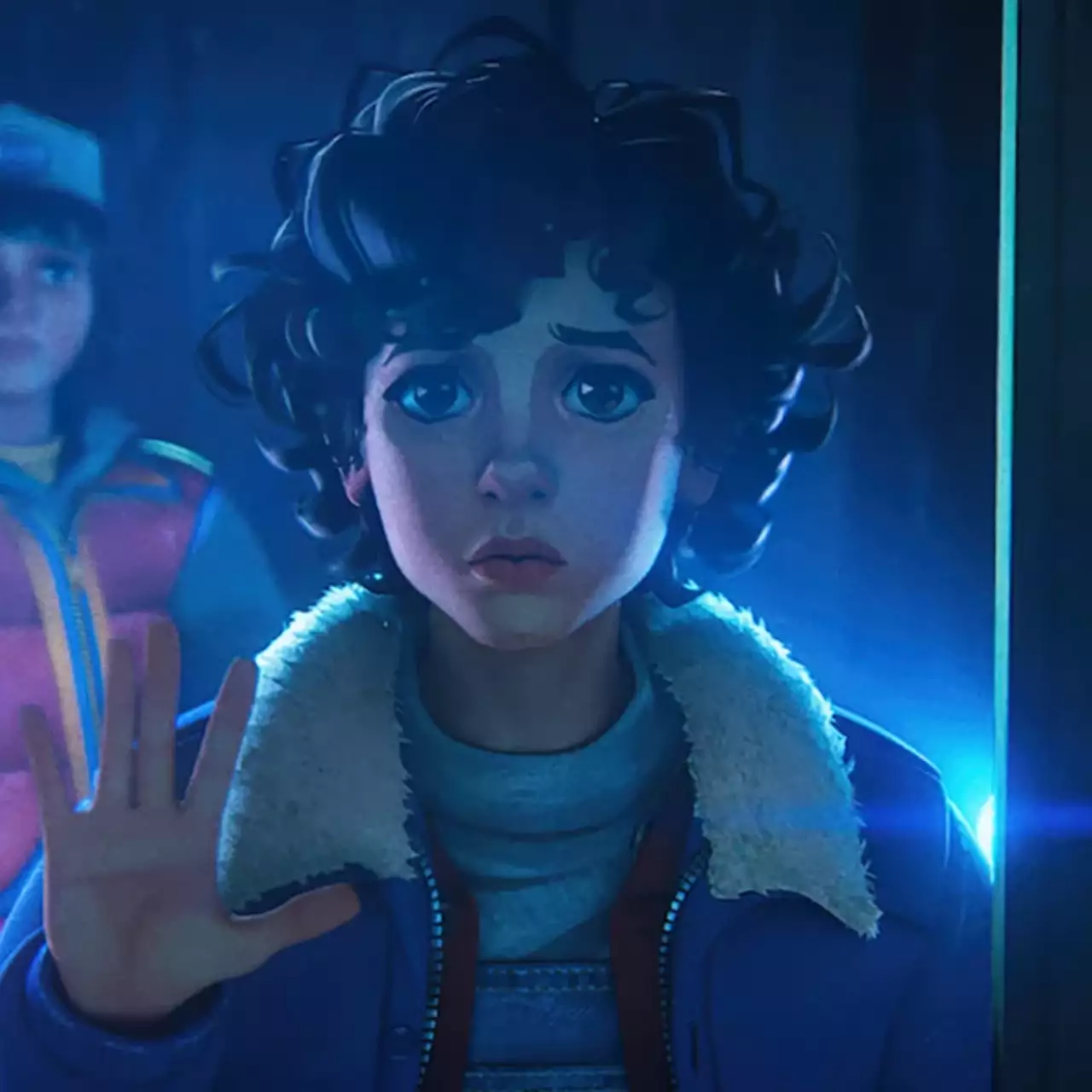 Показаны новые кадры мультсериала «Очень странные дела: Истории из 85-го»